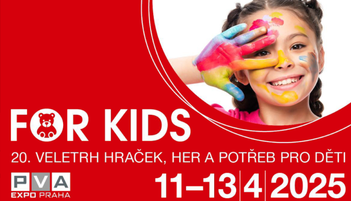 Navštivte nás na veletrhu For Kids v Praze!